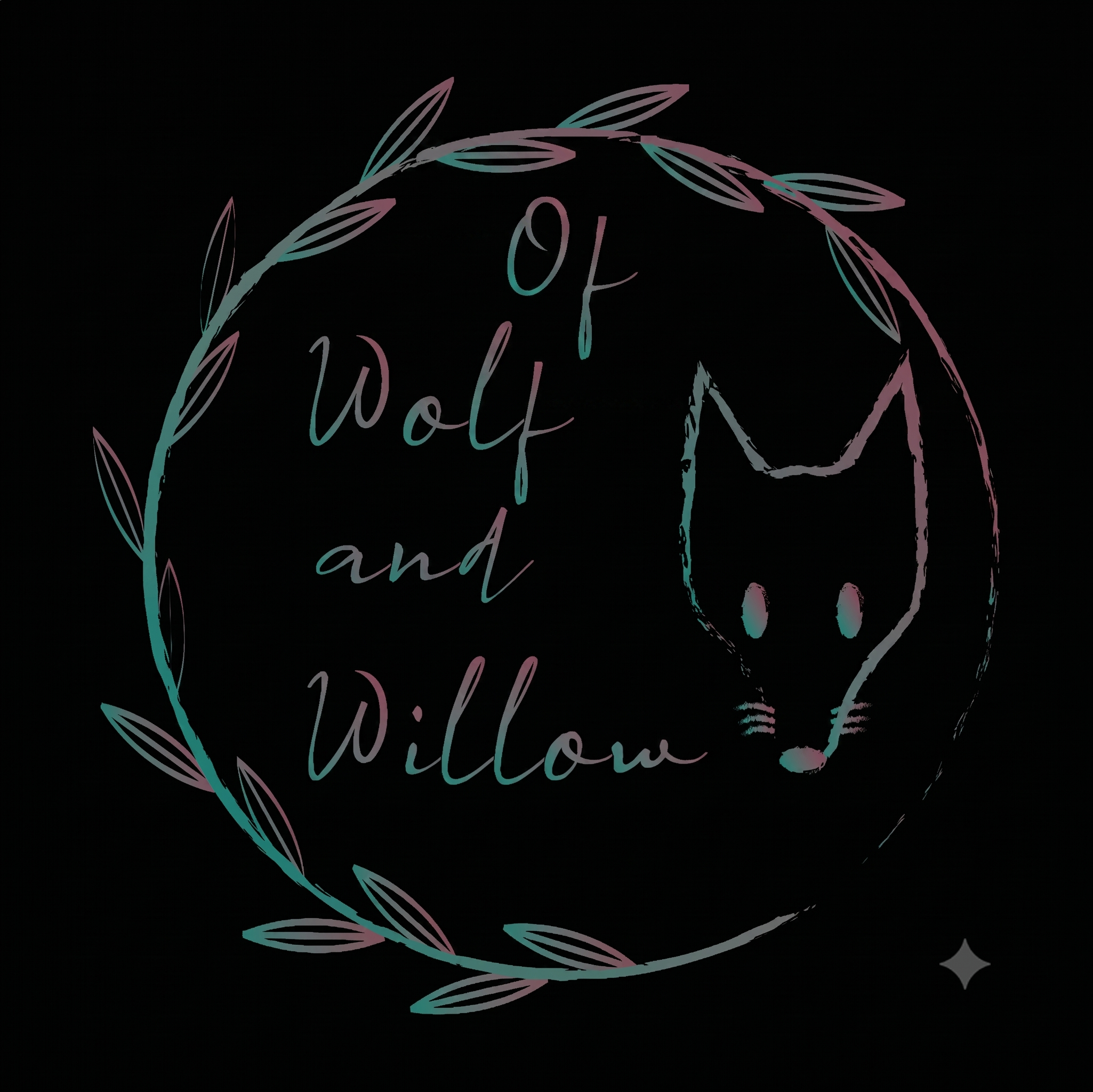 Of Wolf and Willow Logo